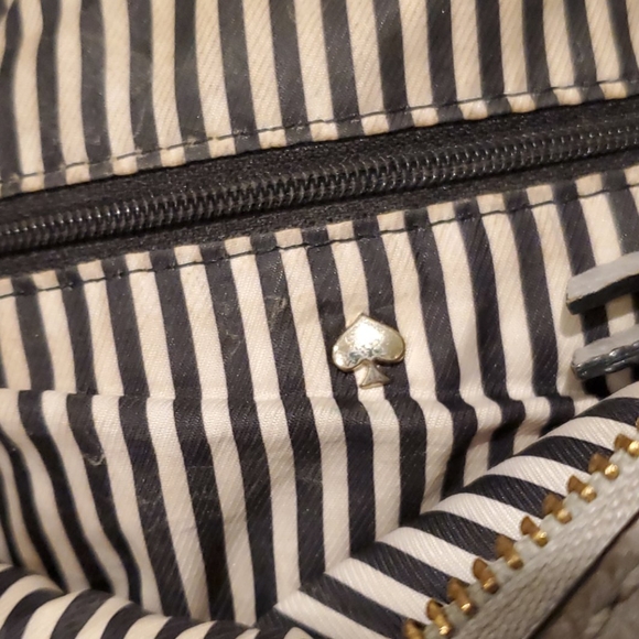 Kate Spade Cobble Hill Ella Gry Pebble Leather Bag - Picture 9 of 14